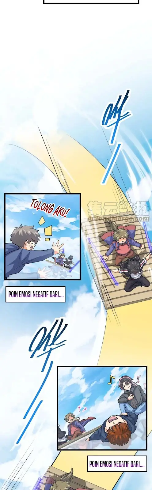 Spare Me, Great Lord! Chapter 300 Bahasa Indonesia